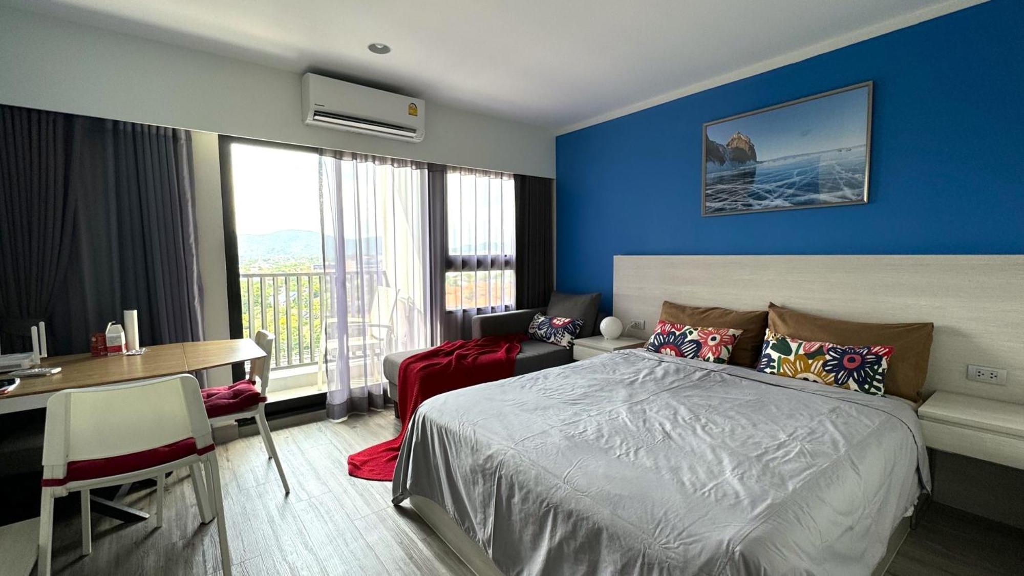 Huahin Dusitd2 Residences, Apartments Near Beach Exteriér fotografie